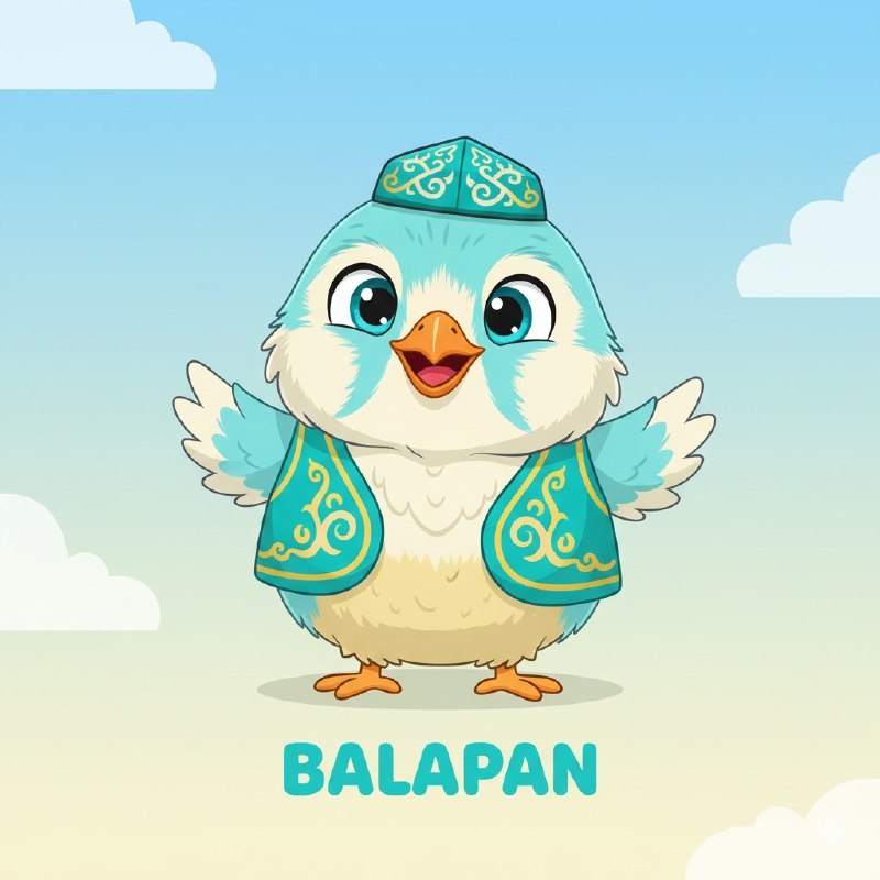 Балапан - главный персонаж BopetAI